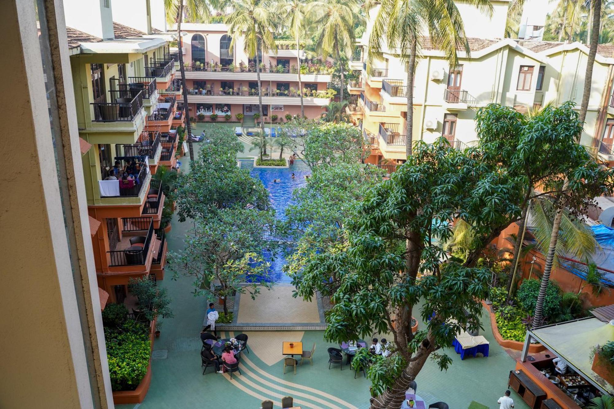 Neelams The Grand Hotel Calangute Exteriér fotografie